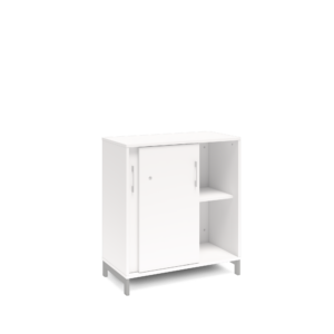 Origpic bf c — Skåp med skjutdörrar – Bredd 800 mm | DNA – VIT | 3 storlekar