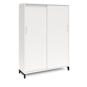 Origpic — Skåp med skjutdörrar – Bredd 800 mm | DNA – VIT | 3 storlekar