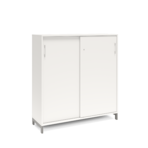 Origpic ce b — Skåp med skjutdörrar – Bredd 800 mm | DNA – VIT | 3 storlekar