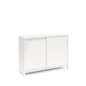 Origpic ef f — Skåp med skjutdörrar – Bredd 800 mm | DNA – VIT | 3 storlekar