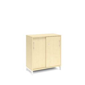 Origpic a ab — Skåp med skjutdörrar 800 mm – DNA – Björk