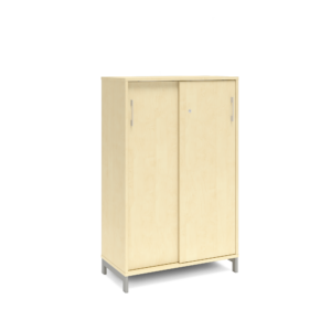 Origpic — Skåp med skjutdörrar 800 mm – DNA – Björk