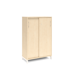 Origpic d e — Skåp med skjutdörrar 800 mm – DNA – Björk