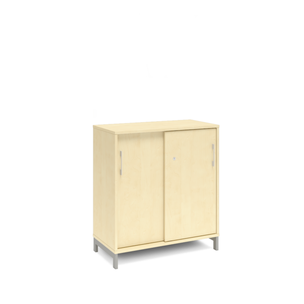 Origpic c c — Skåp med skjutdörrar 800 mm – DNA – Björk