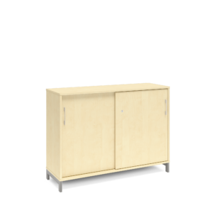 Origpic e b — Skåp med skjutdörrar 1200 mm – DNA – Björk