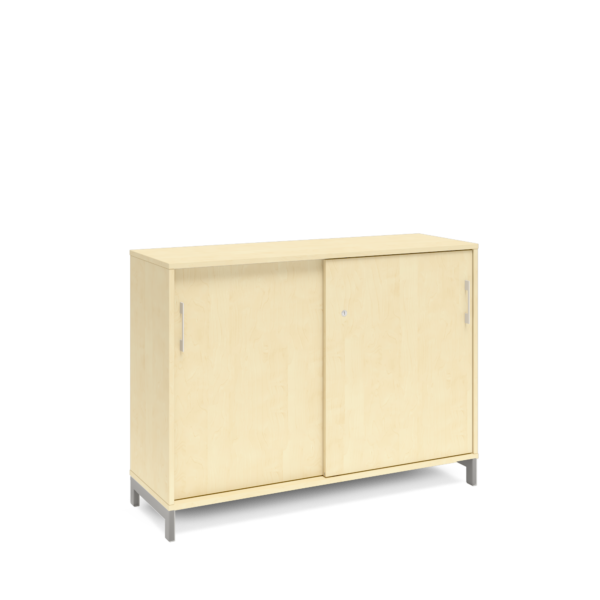 Origpic e b — Skåp med skjutdörrar 1200 mm – DNA – Björk