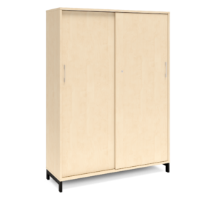 Origpic eb — Skåp med skjutdörrar 1200 mm – DNA – Björk