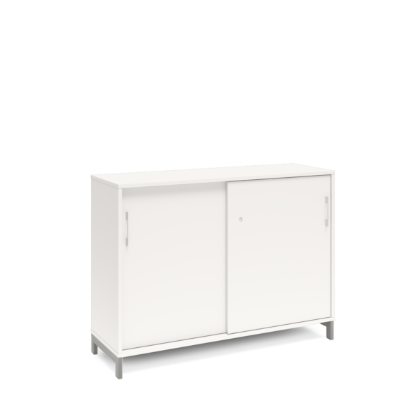 Origpic eada — Skåp med skjutdörrar – DNA – Vit