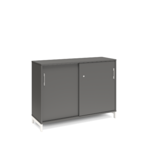 Origpic b c bf — Skåp med skjutdörrar – Bredd 1200 mm | DNA – Mörkgrå | 3 storlekar