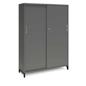 Origpic f c d — Skåp med skjutdörrar – Bredd 1200 mm | DNA – Mörkgrå | 3 storlekar