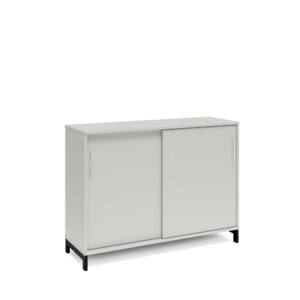 Origpic d — Skåp med skjutdörrar 1200 mm – DNA – Ljusgrå