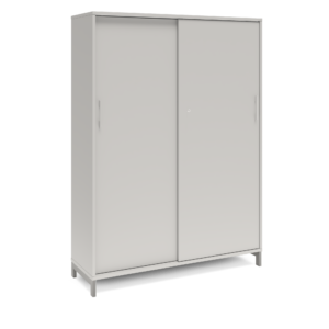 Origpic ad fd — Skåp med skjutdörrar 1200 mm – DNA – Ljusgrå