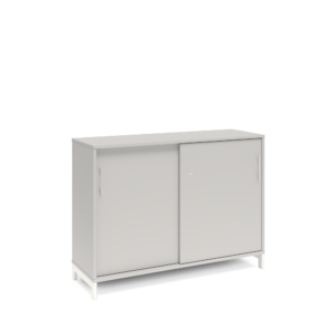 Origpic ad — Skåp med skjutdörrar 1200 mm – DNA – Ljusgrå