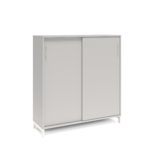 Origpic d b — Skåp med skjutdörrar 1200 mm – DNA – Ljusgrå