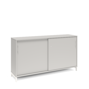 Origpic af bc — Skåp med skjutdörrar 1600 mm – DNA – Ljusgrå