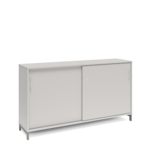 Origpic b ecb — Skåp med skjutdörrar 1600 mm – DNA – Ljusgrå