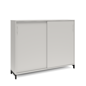 Origpic f c e — Skåp med skjutdörrar 1600 mm – DNA – Ljusgrå