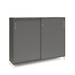 Origpic b — Skåp med skjutdörrar 1600 mm – DNA – Mörkgrå