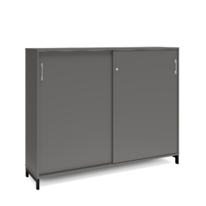 Origpic a — Skåp med skjutdörrar 1600 mm – DNA – Mörkgrå