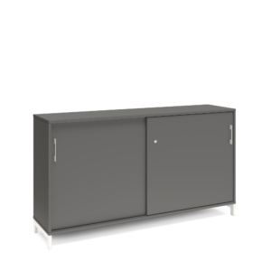 Origpic c ee a — Skåp med skjutdörrar 1600 mm – DNA – Mörkgrå