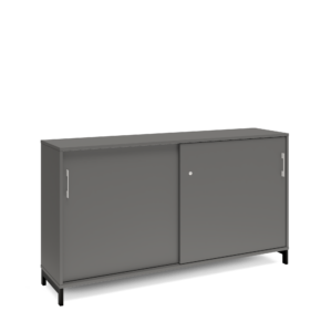 Origpic dec — Skåp med skjutdörrar 1600 mm – DNA – Mörkgrå