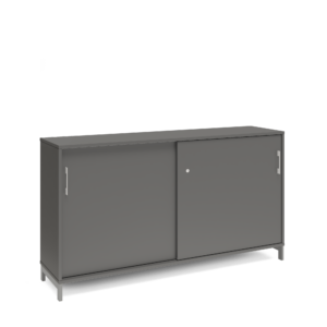 Origpic fee c — Skåp med skjutdörrar 1600 mm – DNA – Mörkgrå