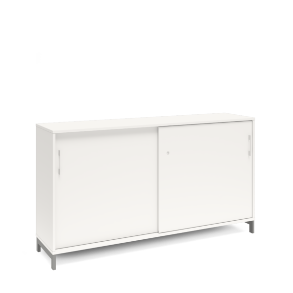 Origpic c aaf — Skåp med skjutdörrar 1600 mm – DNA – Vit