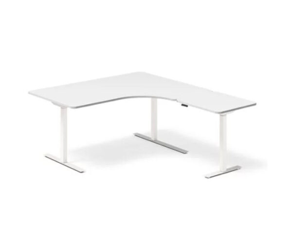 Origpic e — Höj och sänkbart hörn skrivbord DNA – 1600 x 1800/2000/2200
