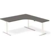 Origpic — Höj och sänkbart hörn skrivbord DNA – 1800 x 1800/2000/2200