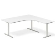 Origpic ca — Höj och sänkbart hörn skrivbord DNA – 1800 x 1800/2000/2200