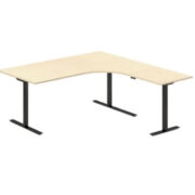 Origpic d b — Höj och sänkbart hörn skrivbord DNA – 1800 x 1800/2000/2200