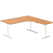 Origpic d — Höj och sänkbart hörn skrivbord DNA – 1800 x 1800/2000/2200