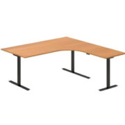 Origpic a — Höj och sänkbart hörn skrivbord DNA – 1800 x 1800/2000/2200