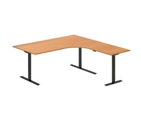 Origpic a — Höj och sänkbart hörn skrivbord DNA – 1800 x 1800/2000/2200