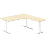 Origpic cd d — Höj och sänkbart hörn skrivbord DNA – 1800 x 1800/2000/2200