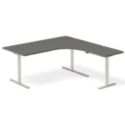Origpic dd e — Höj och sänkbart hörn skrivbord DNA – 1800 x 1800/2000/2200