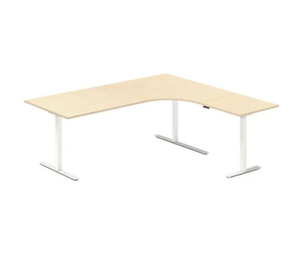 Origpic db — Höj- och sänkbart hörn skrivbord DNA – 2000 mm x 1800/2000/2200 mm