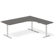Origpic dc — Höj- och sänkbart hörn skrivbord DNA – 2000 mm x 1800/2000/2200 mm
