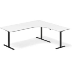 Origpic dc — Höj- och sänkbart hörn skrivbord DNA – 2000 mm x 1800/2000/2200 mm