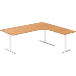 Origpic cc — Höj- och sänkbart hörn skrivbord DNA – 2000 mm x 1800/2000/2200 mm