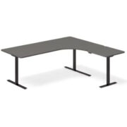 Origpic be f — Höj- och sänkbart hörn skrivbord DNA – 2000 mm x 1800/2000/2200 mm