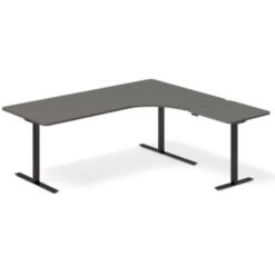 Origpic be f — Höj- och sänkbart hörn skrivbord DNA – 2000 mm x 1800/2000/2200 mm