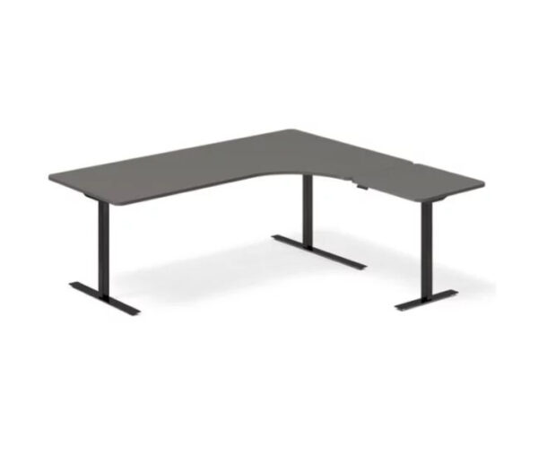 Origpic be f — Höj- och sänkbart hörn skrivbord DNA – 2000 mm x 1800/2000/2200 mm