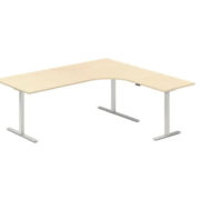 Origpic f f a — Höj- och sänkbart hörn skrivbord DNA – 2000 mm x 1800/2000/2200 mm