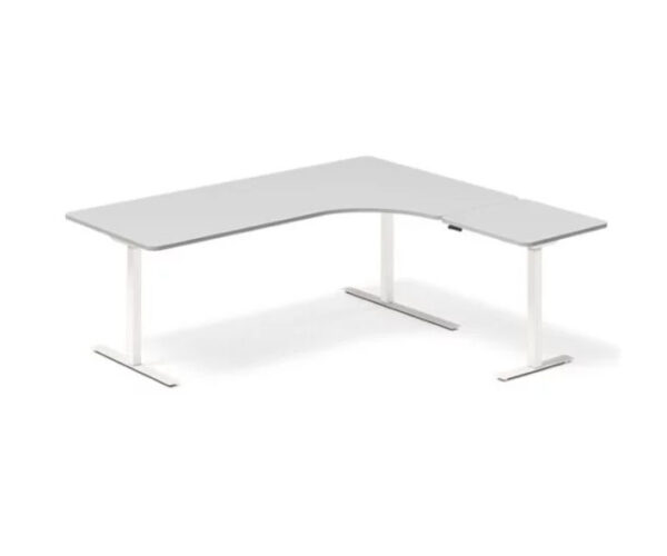 Origpic fecc d — Höj- och sänkbart hörn skrivbord DNA – 2000 mm x 1800/2000/2200 mm