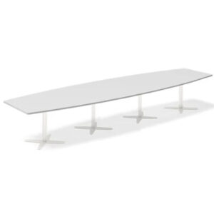 Origpic fa — Konferensbord DNA trapetsformat 2600 × 1200 mm