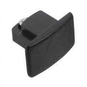 1ändavslut Global 1-fas skena – Mattsvart eller mattvit