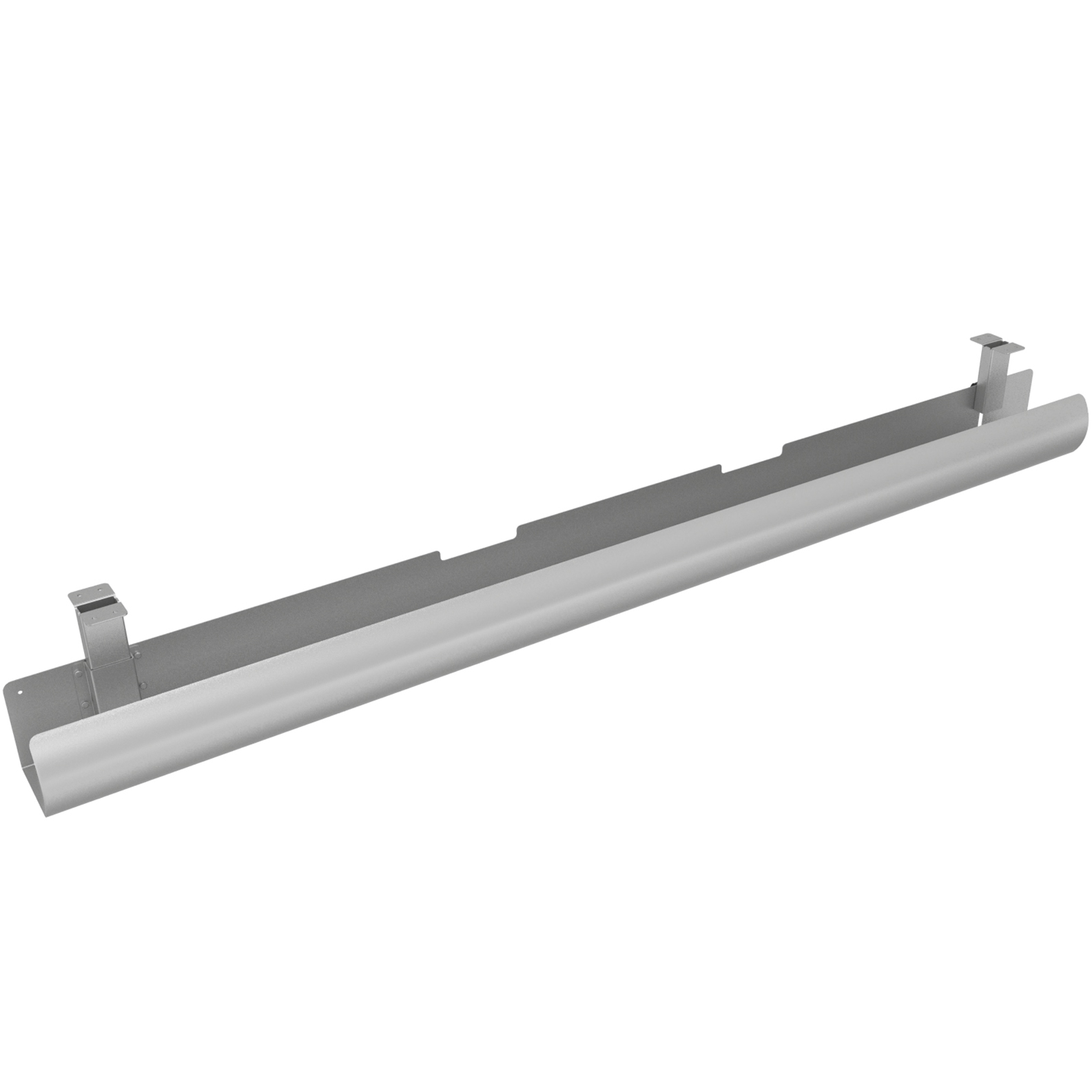 2-PACK – LiftPipe Kabelrör – 1450 mm, Silver