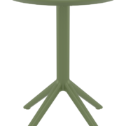 Origpic f ae — SKY Bord – Runt cafébord med vikbar bordsskiva