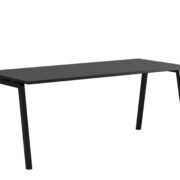 Origpic — Luna A – Modernt bord med fasta ben i A-form för det moderna kontoret